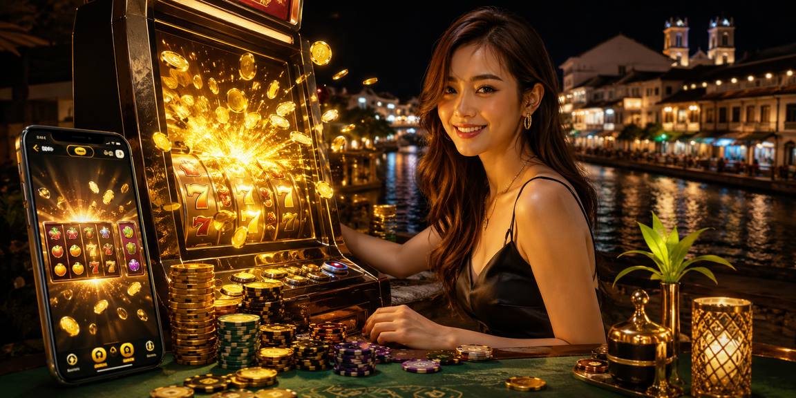 Jelajahi Ribuan Permainan Slot di Satu Tempat